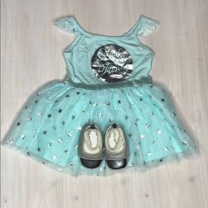 ⭐️ THE CHILDREN’S PLACE DRESS W/ LITTLE ME SHOES